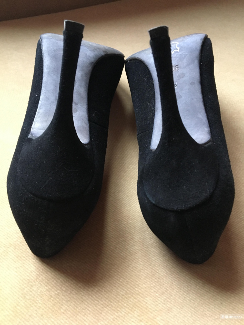 Туфли Shoe Aquarium, размер 36