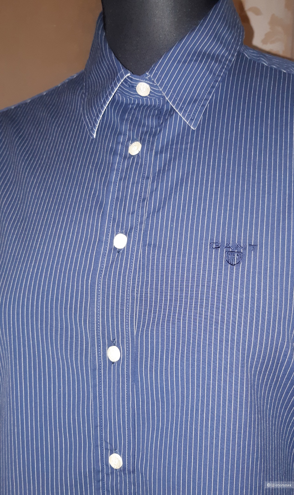 Рубашка gant, размер 46/48+-