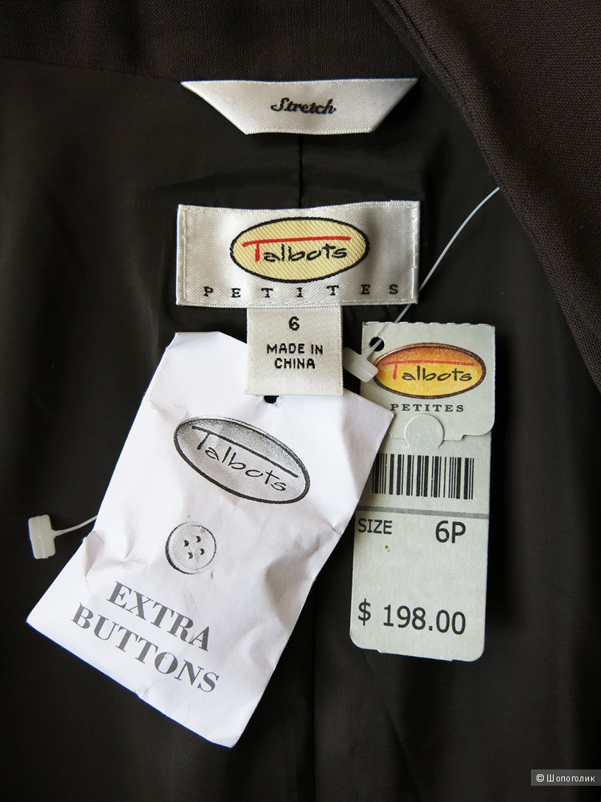 Жакет Talbots 6P US(S-M)