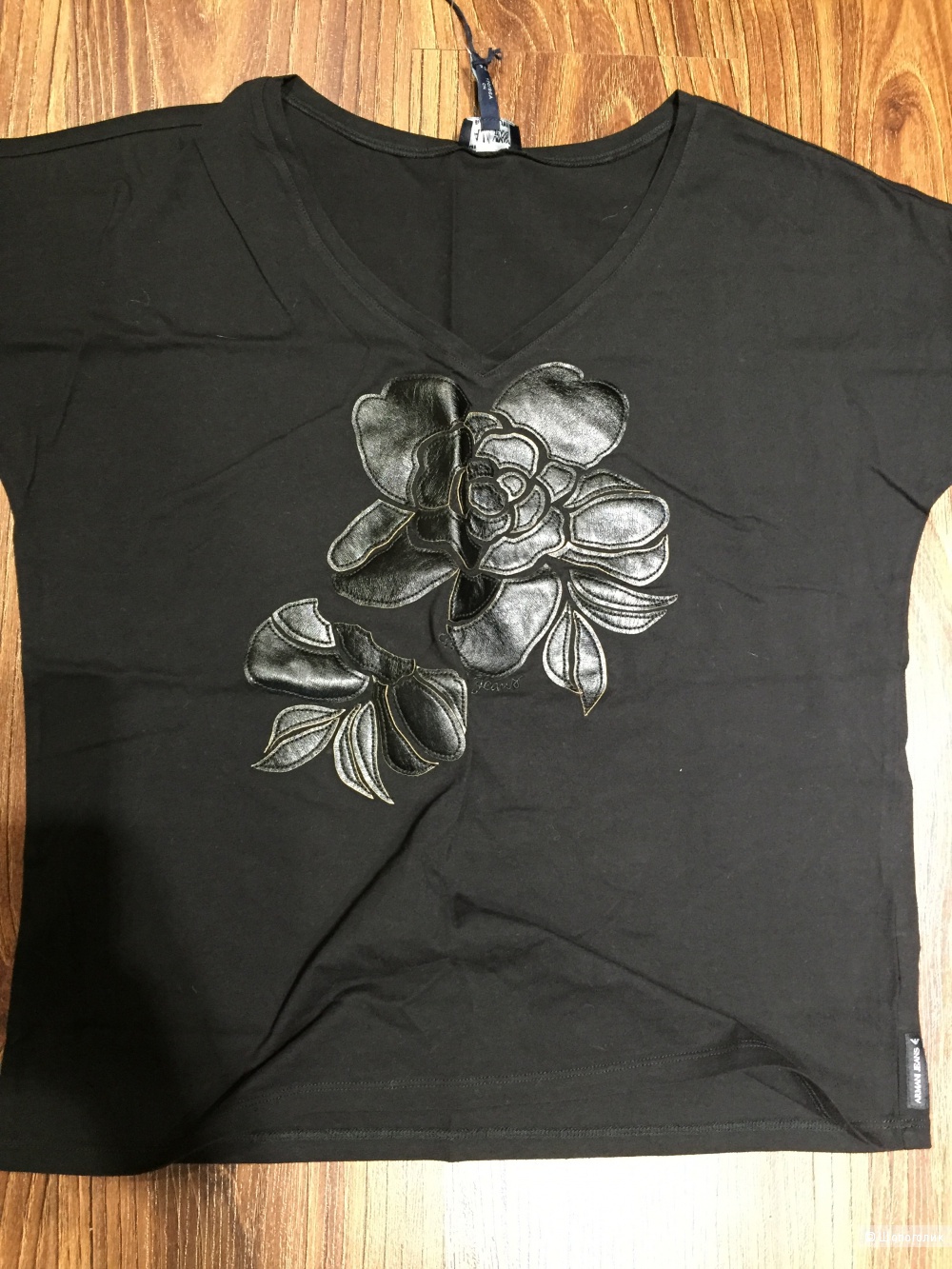 ARMANI женская футболка р.S