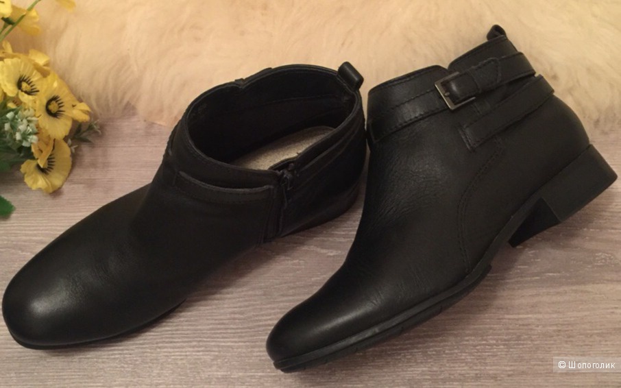 Полуботинки Footglove 38.5-39 р-р