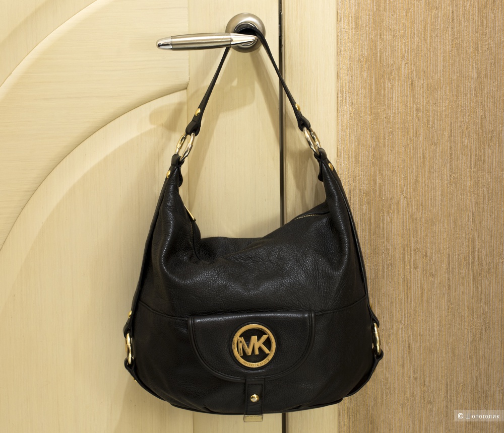 Сумка-хобо женская Michael Kors Fulton, large
