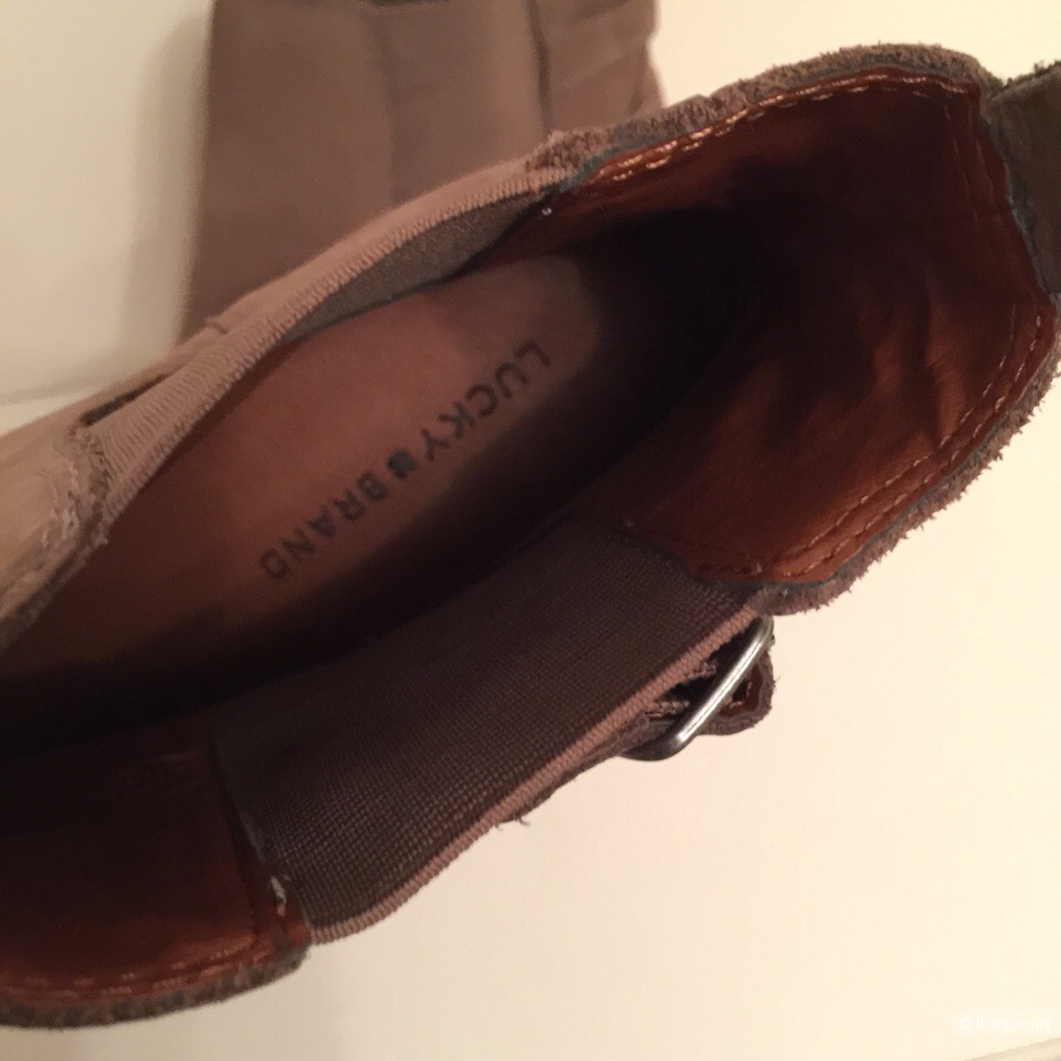 Полуботинки Lucky brand 38.5 р-р