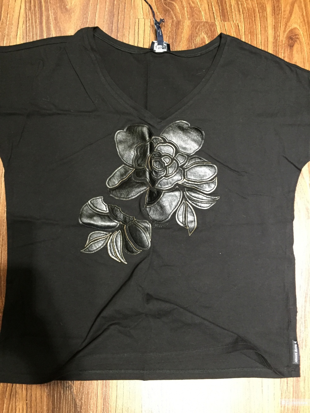 ARMANI женская футболка р.S