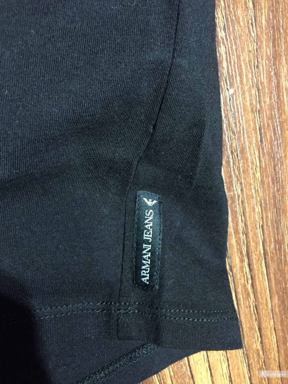 ARMANI женская футболка р.S