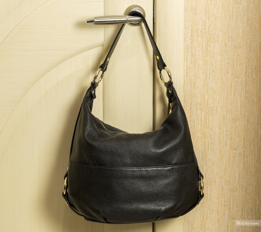 Сумка-хобо женская Michael Kors Fulton, large