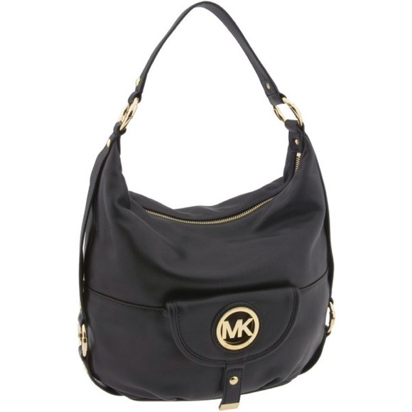 Сумка-хобо женская Michael Kors Fulton, large