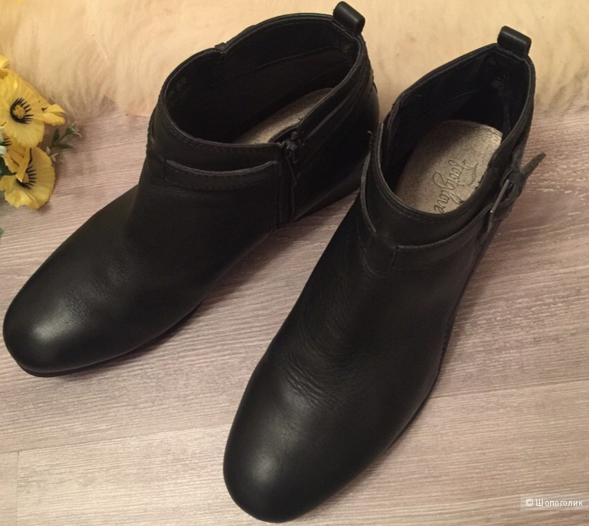 Полуботинки Footglove 38.5-39 р-р