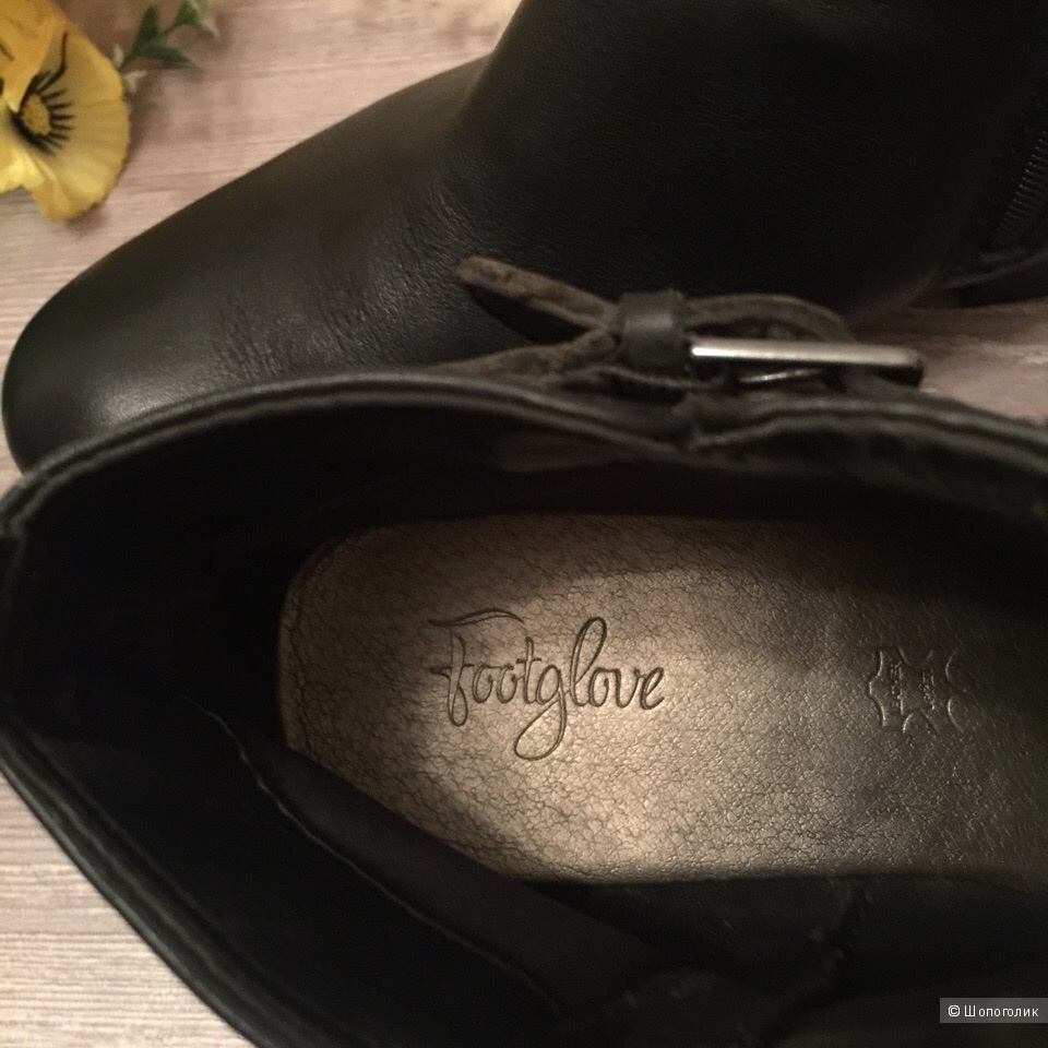 Полуботинки Footglove 38.5-39 р-р