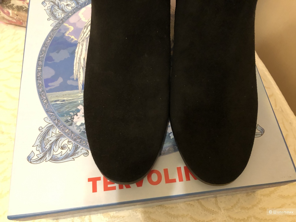 Полусапожки Tervolina 37 размер