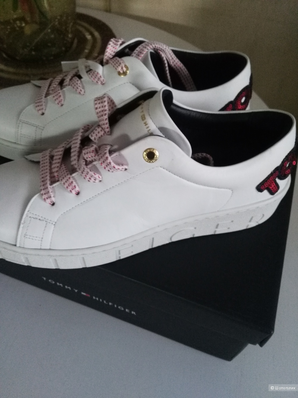 Кеды Tommy Hilfiger 38 р
