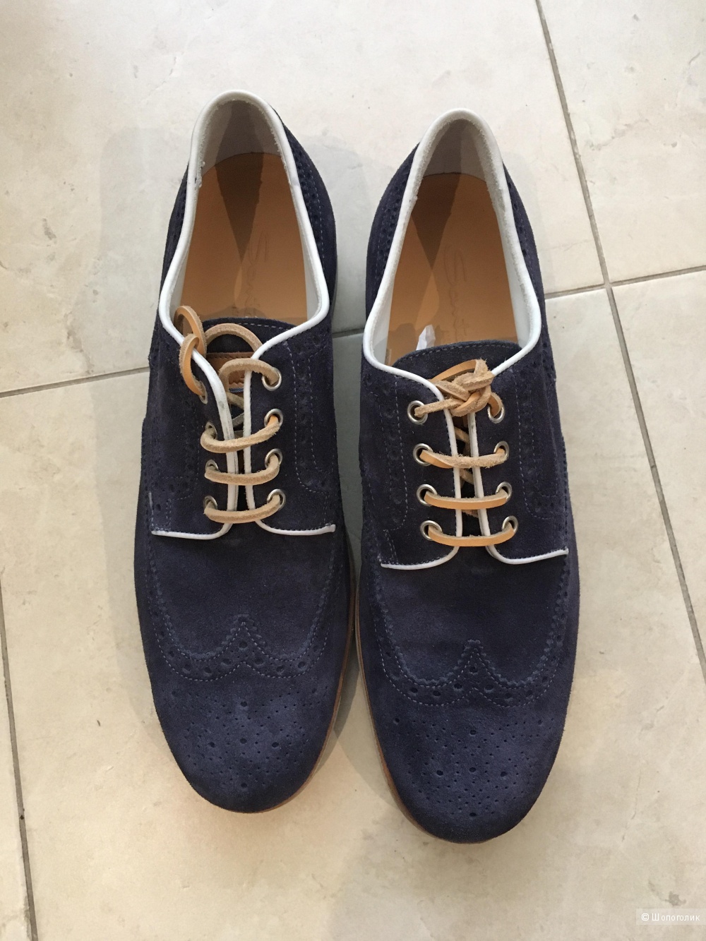 Туфли Santoni, размер 43 (9).