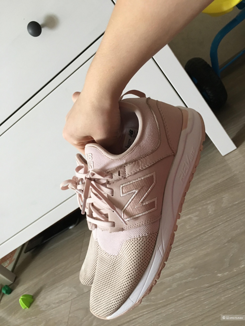 Кроссовки New Balance 38 размер