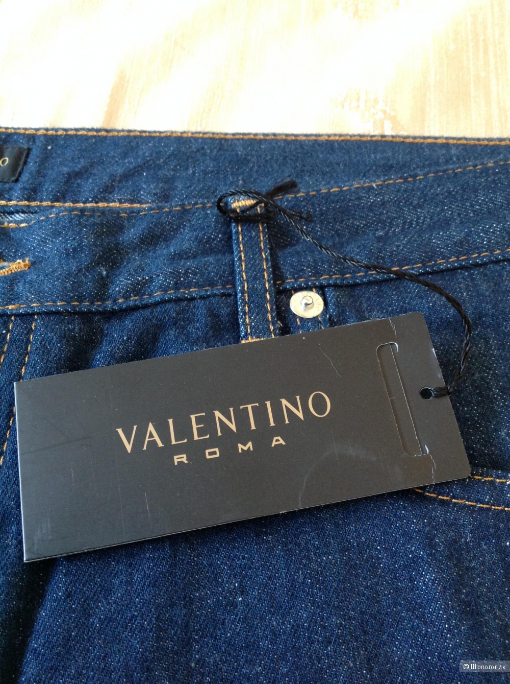 Джинсы Valentino Roma, размер 54, на 52-54-56