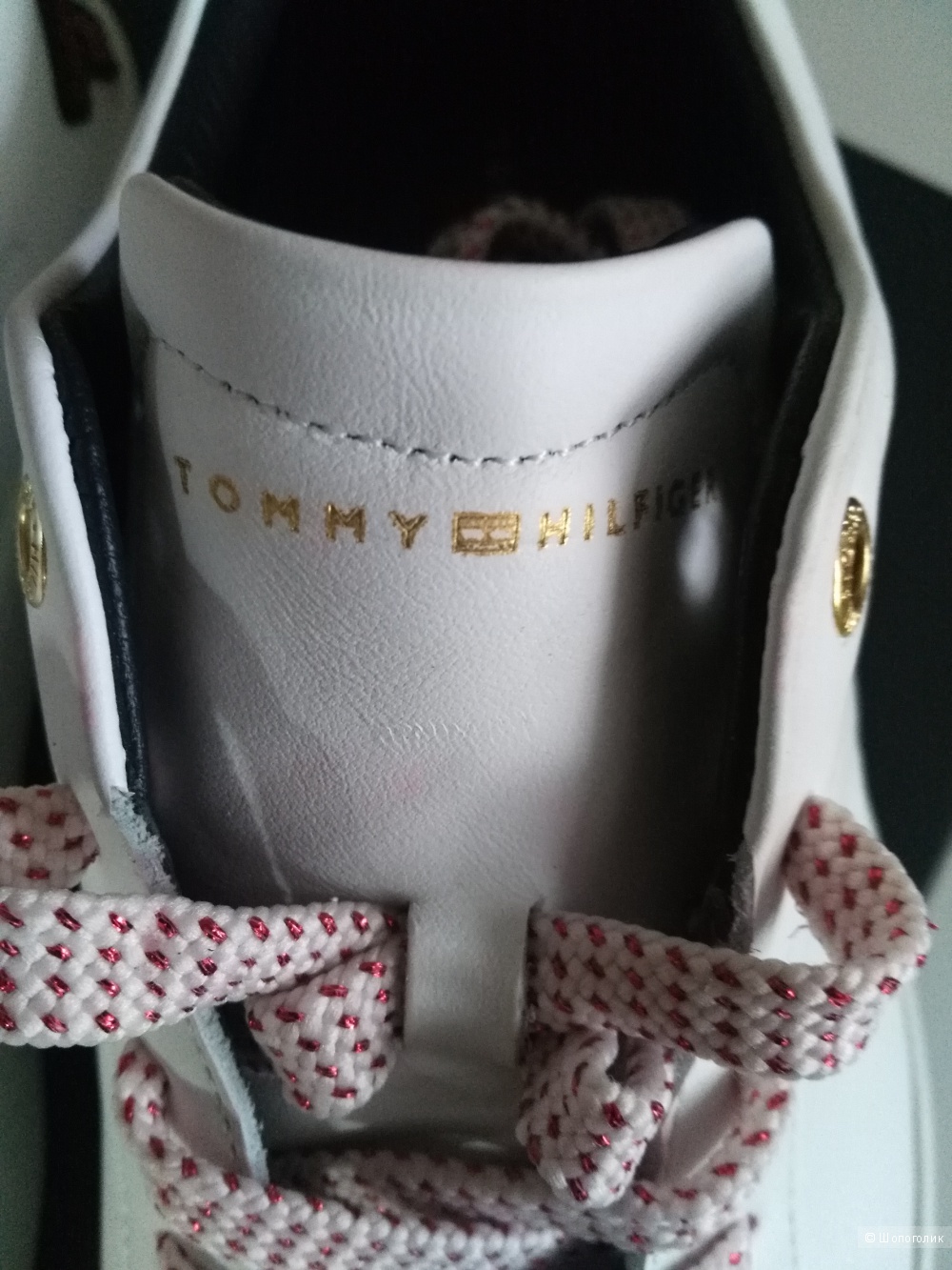 Кеды  Tommy Hilfiger 38 р