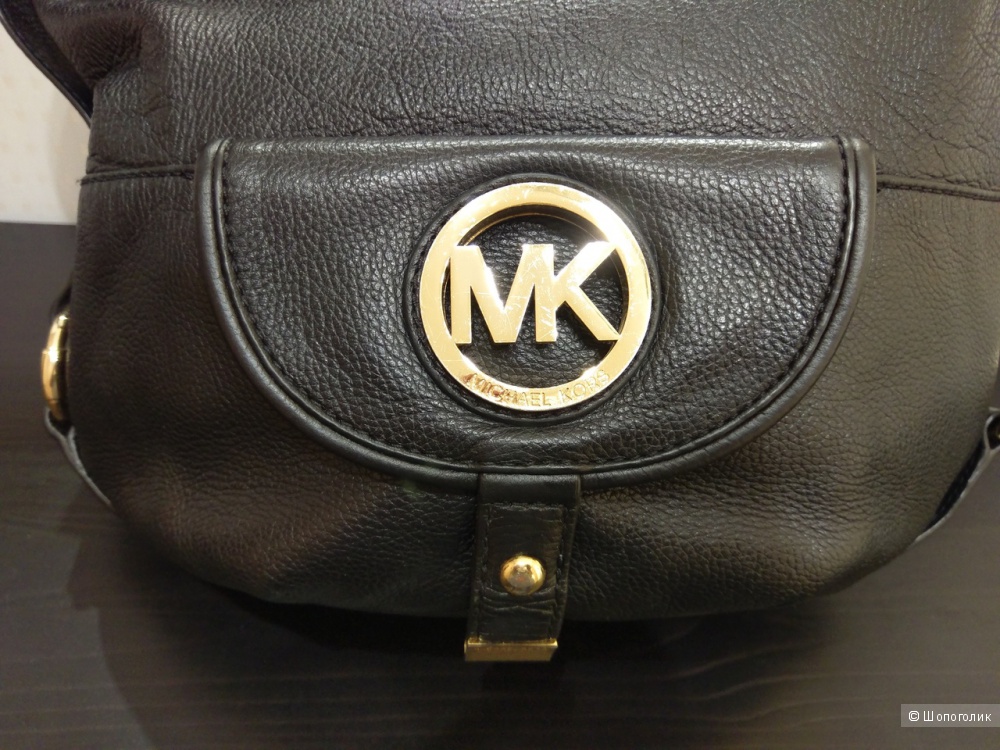 Сумка-хобо женская Michael Kors Fulton, large