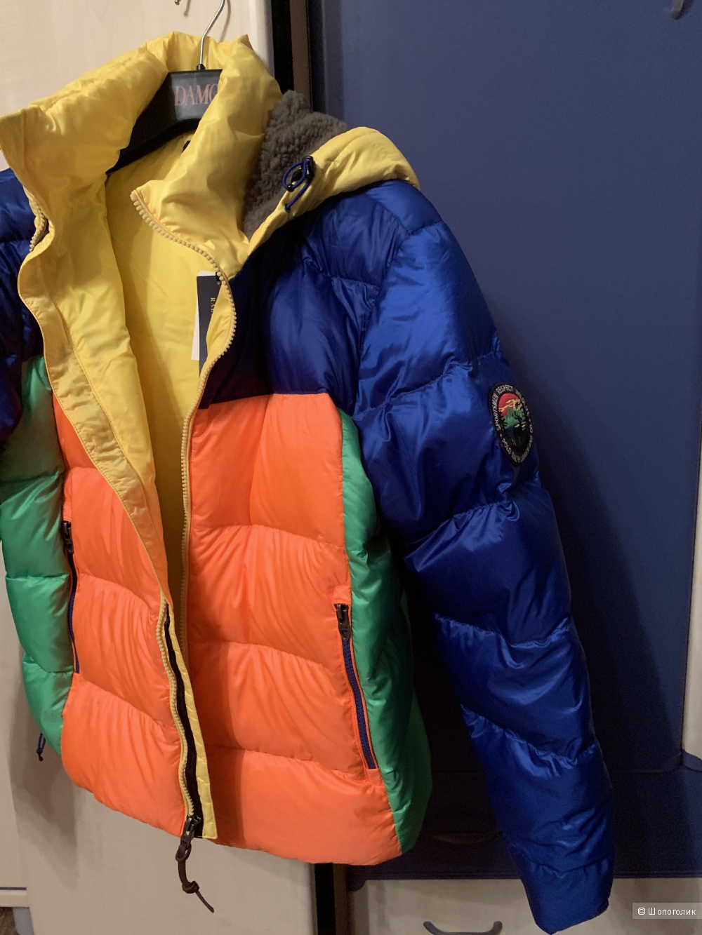 Куртка пуховик Ralph Lauren L