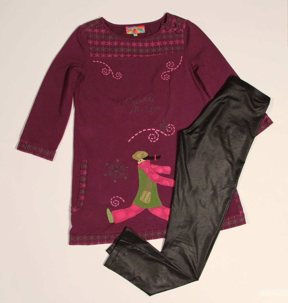 Комплект: туника Rosalita Mc Gee + лосины Mango размер 42-44-46(S/M)