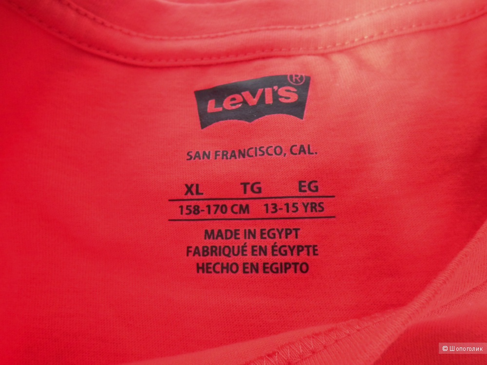 Футболка Levis S (42-44р)