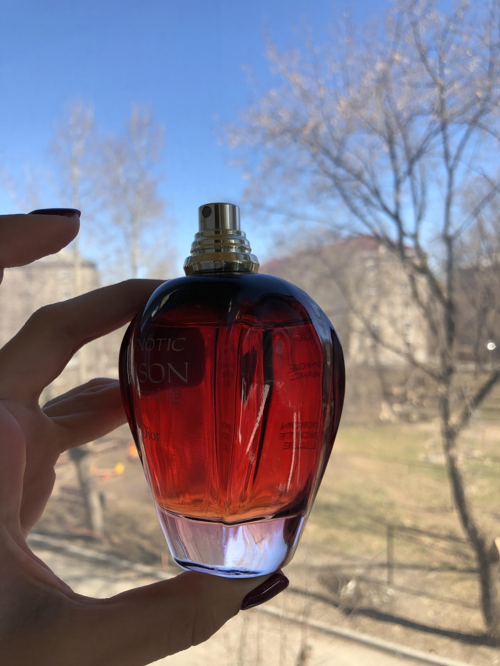 Dior Hypnotic poison eau secret EDT 100ml