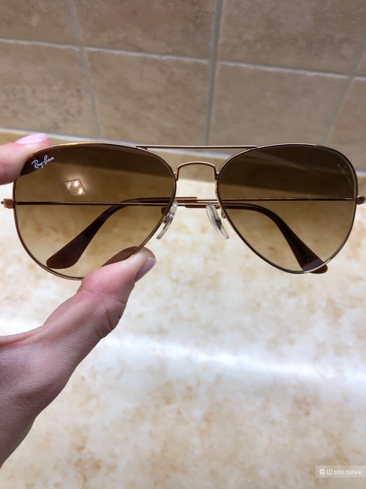 Солнцезащитные очки Ray-Ban авиаторы RB 3025 003/3F