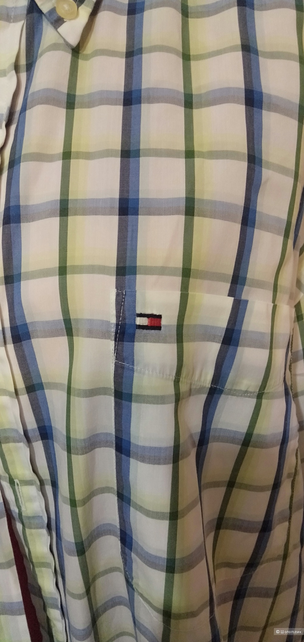 Рубашка мужская Tommy Hilfiger ,XXL и поло Ralph Lauren