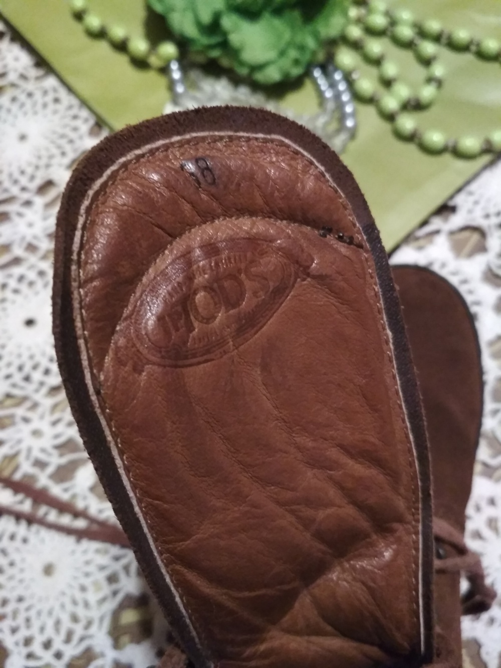 Ботинки Tod's 38