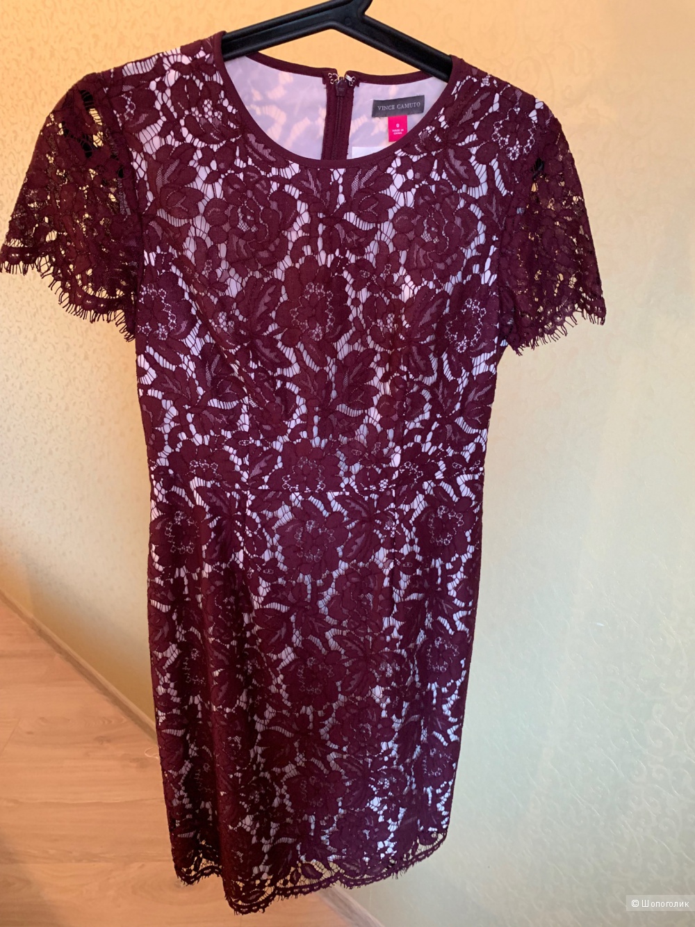 Платье кружевное Vince Camuto, размер XS (0)
