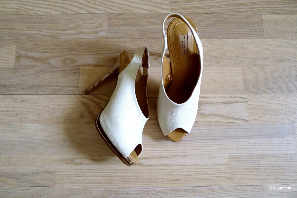 Туфли босоножки ZARA WOMEN размер 37