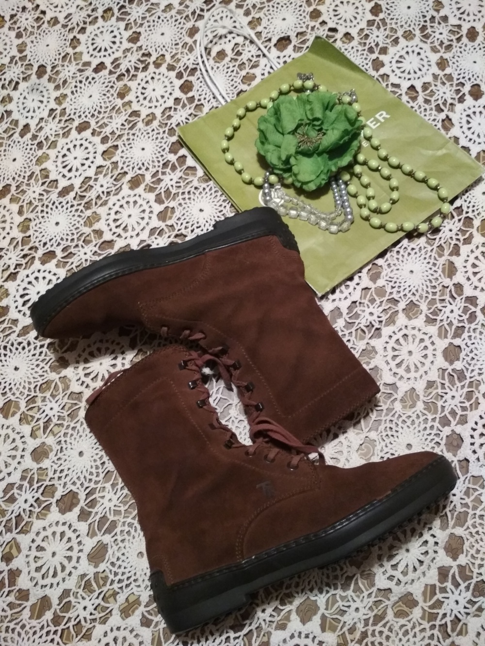 Ботинки Tod's 38