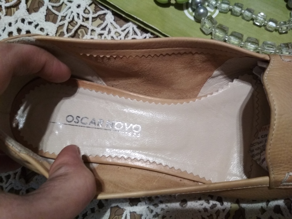 Туфли Oscar novo 38,5