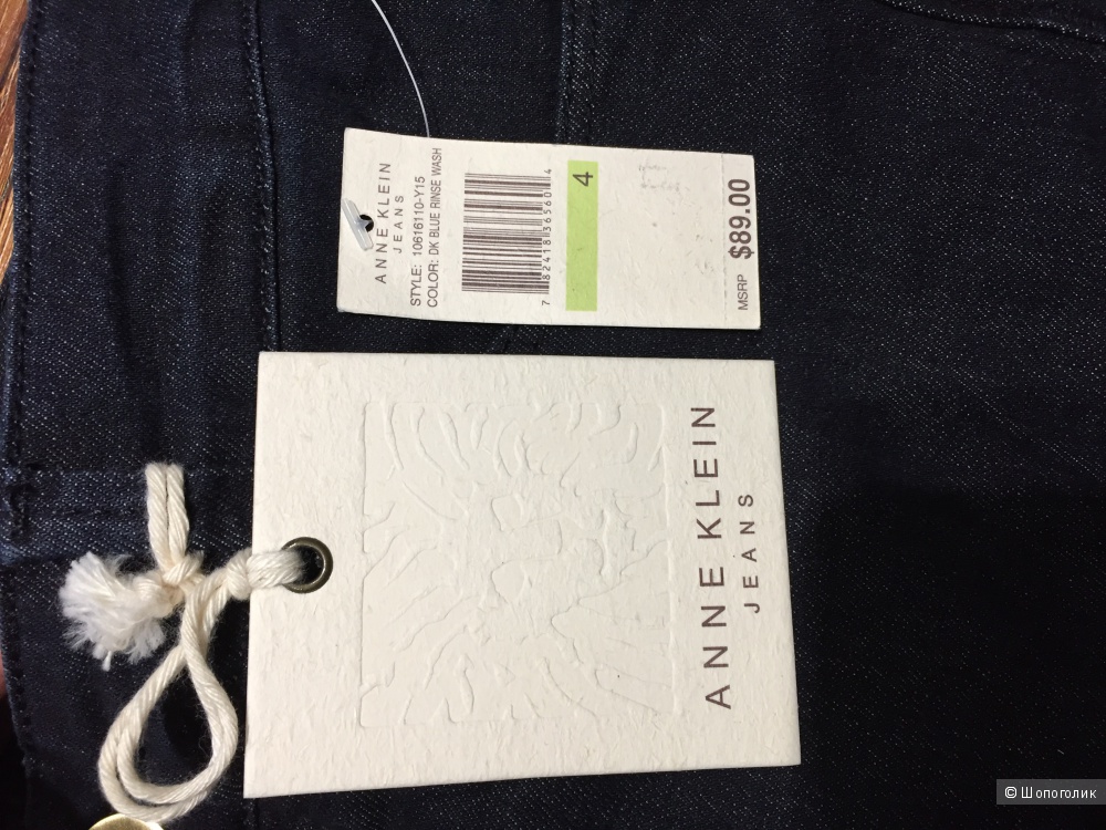 ANNE KLEIN женские джинсы р.28