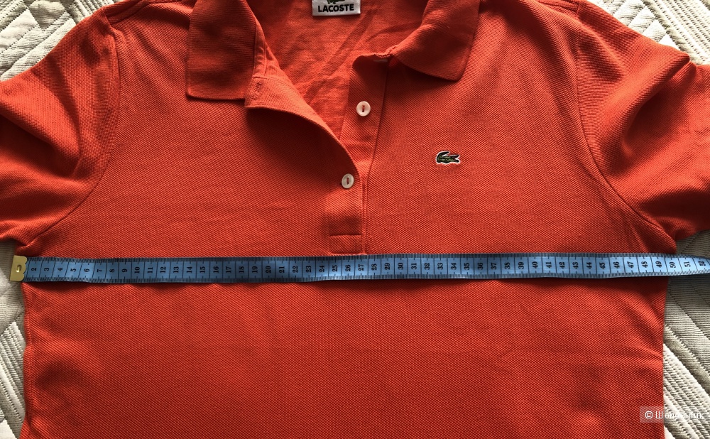 Рубашка Lacoste размер 44 ( на 44 -46)