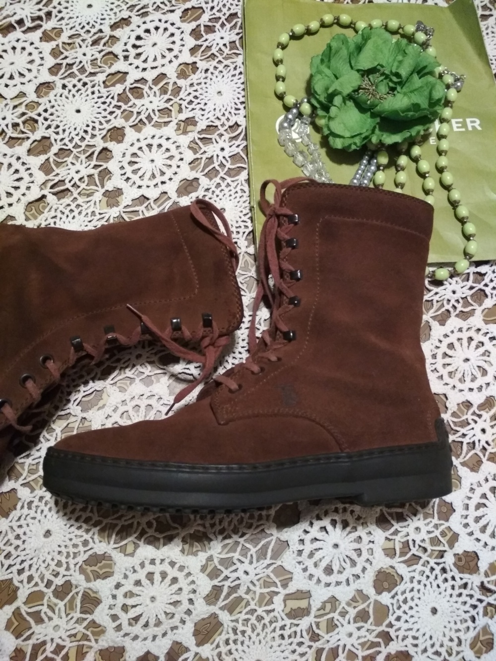 Ботинки Tod's 38