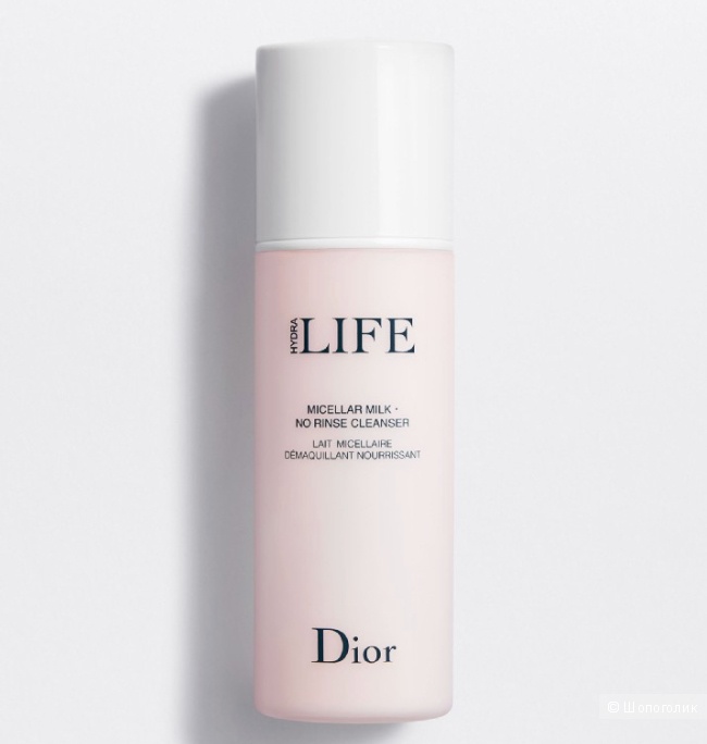 Dior Hydra Life Мицелярное молочка для лица:глаз