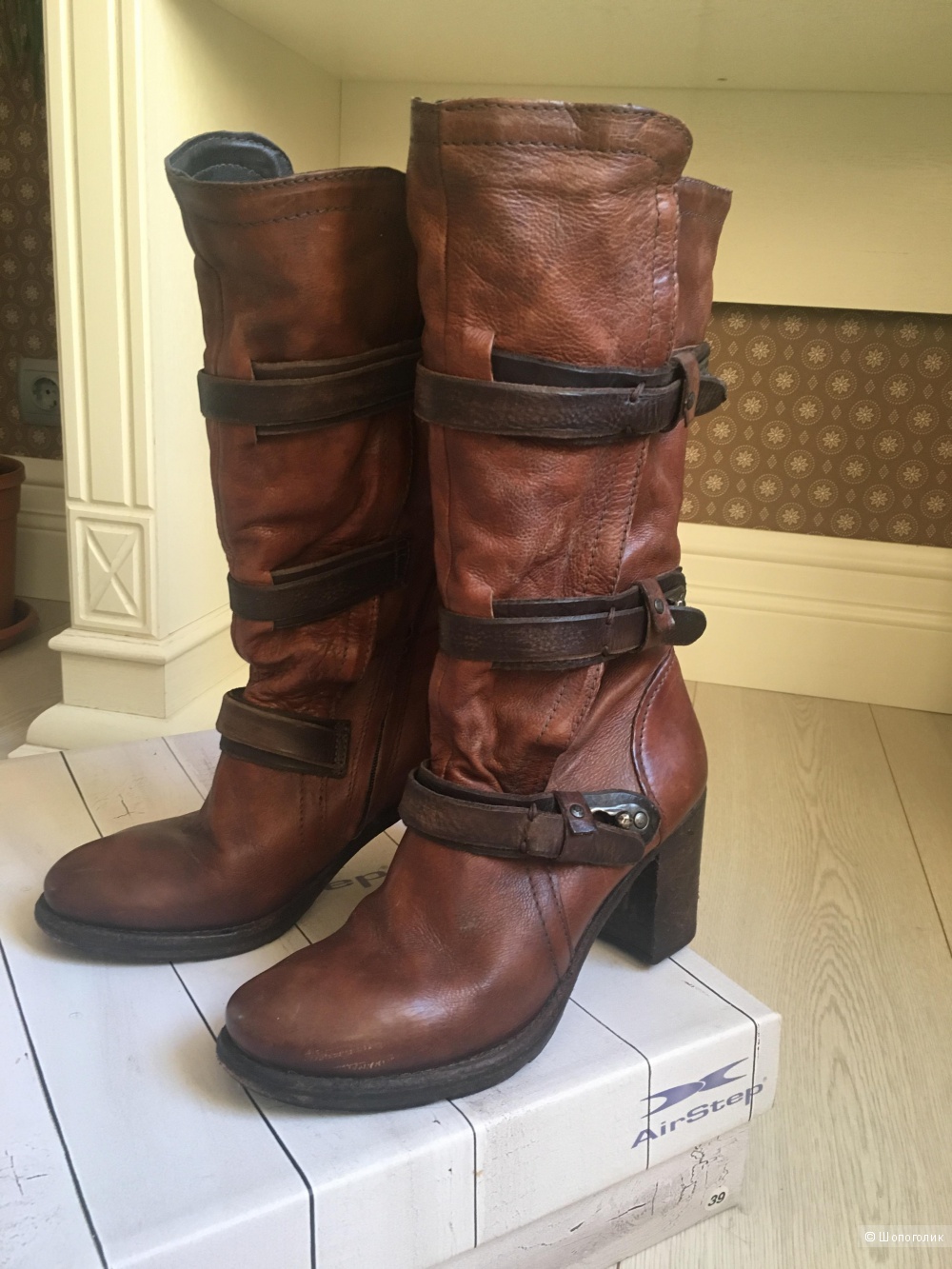 Сапоги AirStep 39 размера.
