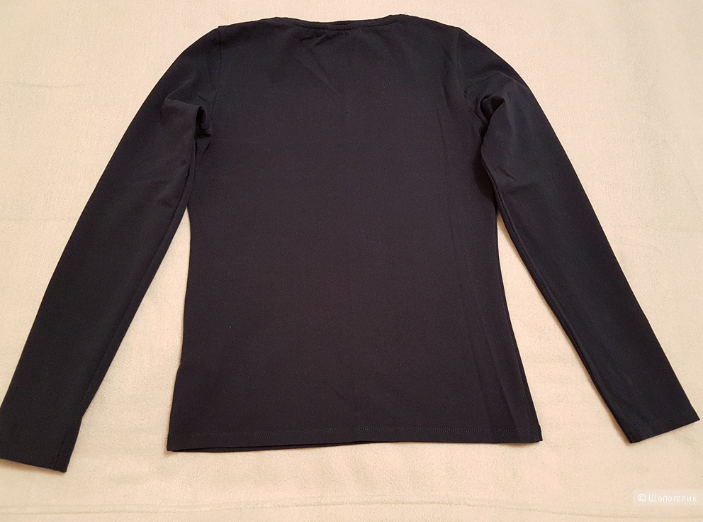 Футболка из хлопка Massimo Dutti S