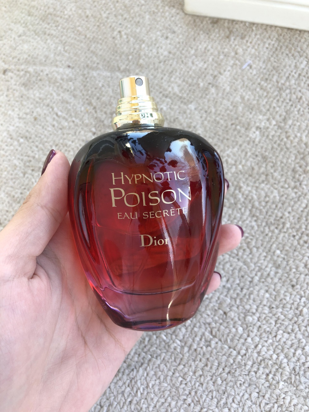 Dior Hypnotic poison eau secret EDT 100ml