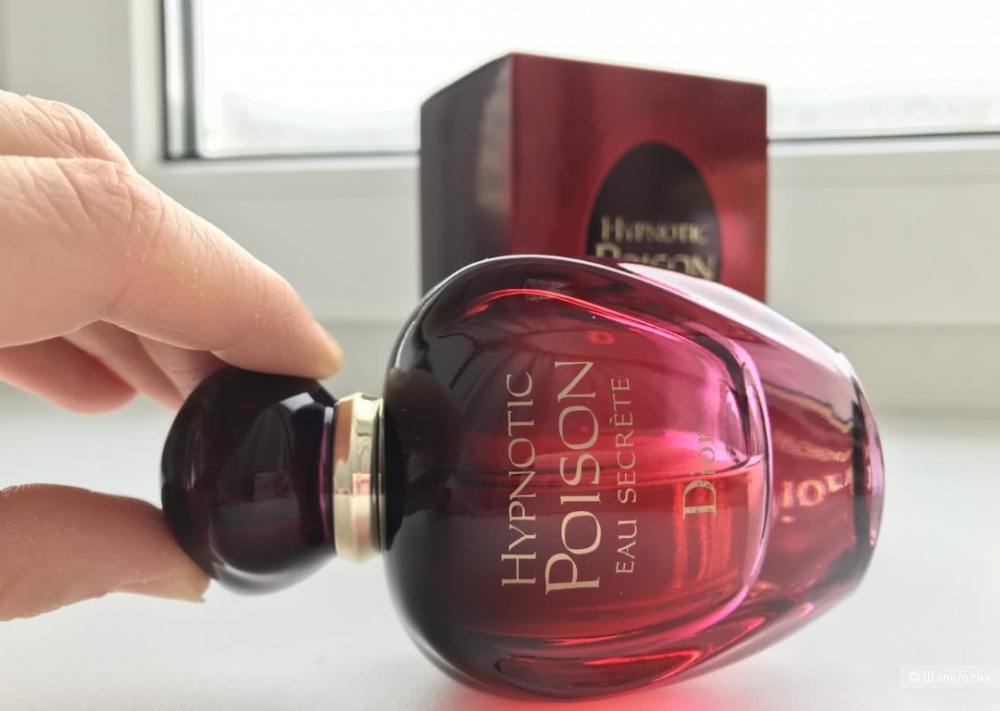 Туалетная вода Christian Dior "Hypnotic poison Eau secrete",остаток от 50мл