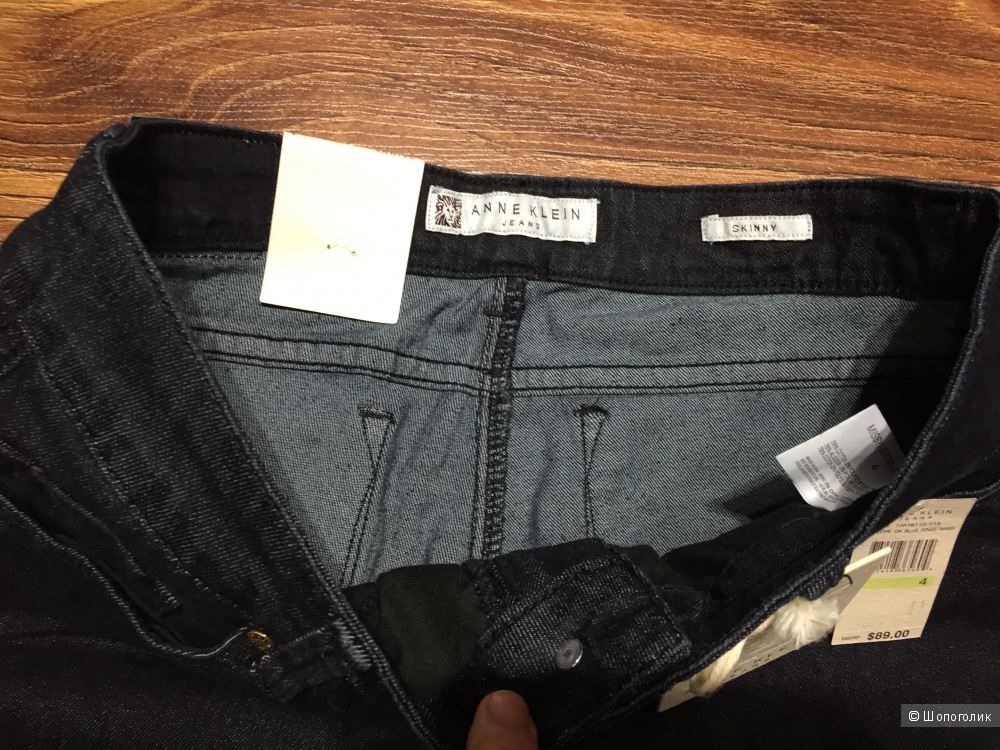 ANNE KLEIN женские джинсы р.28