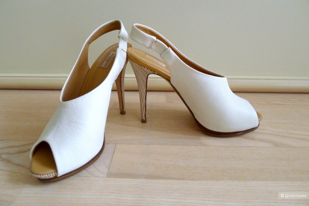 Туфли босоножки ZARA WOMEN размер 37