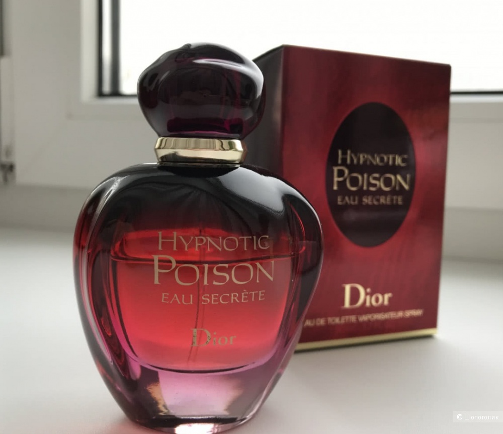 Туалетная вода Christian Dior "Hypnotic poison Eau secrete",остаток от 50мл