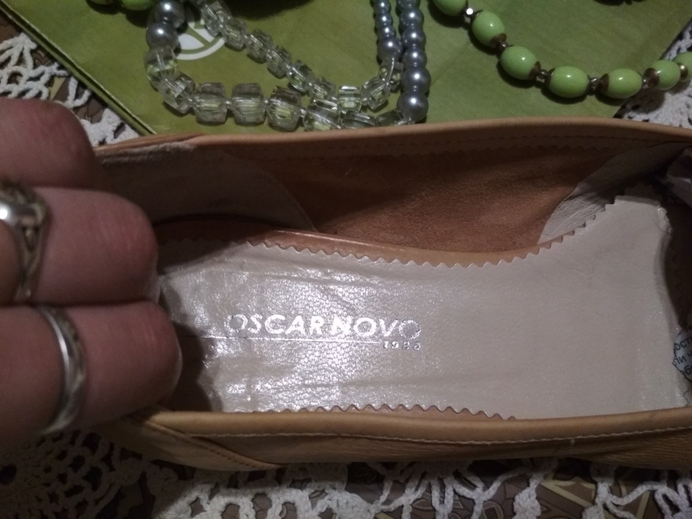 Туфли Oscar novo 38,5