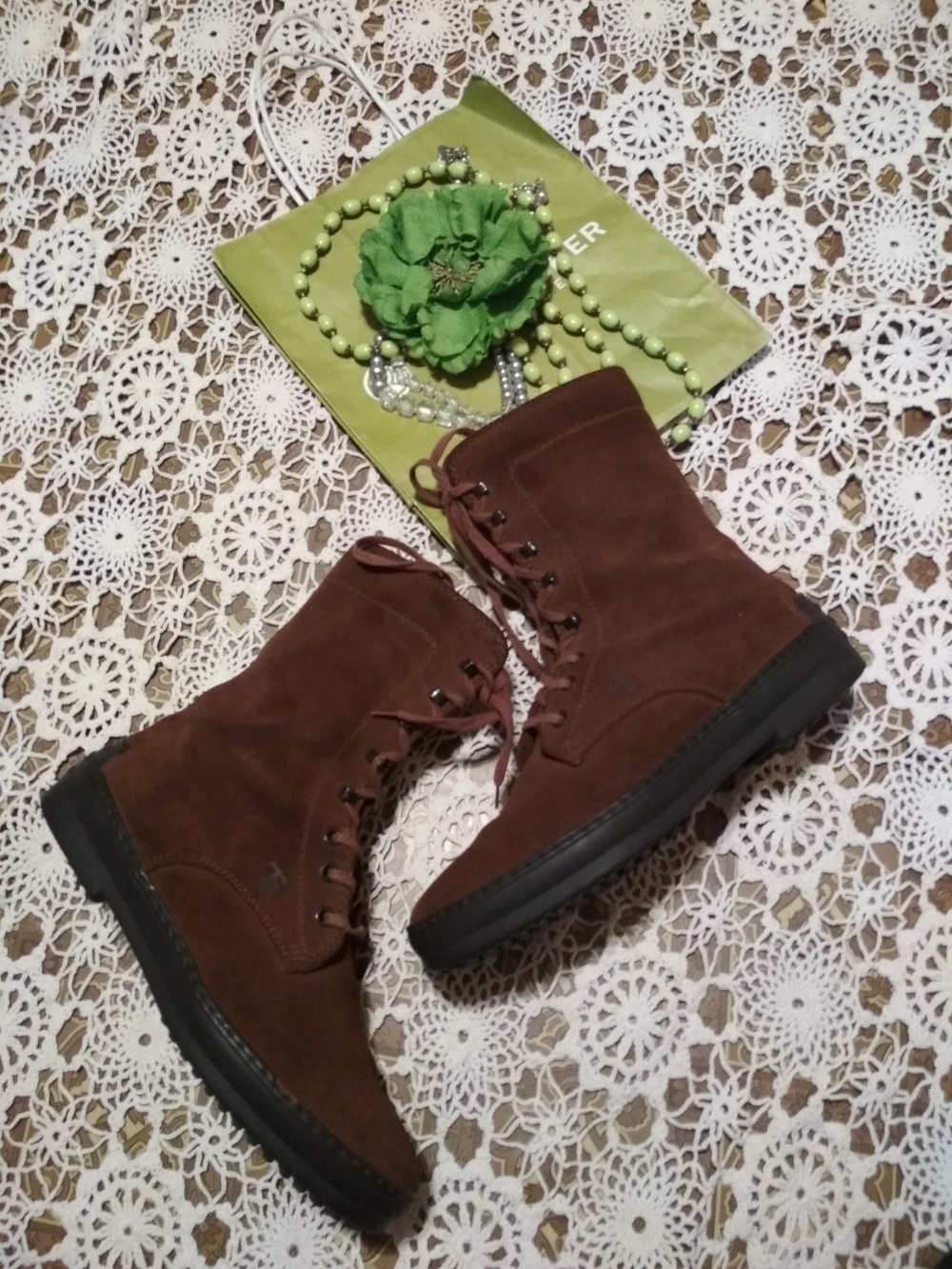 Ботинки Tod's 38