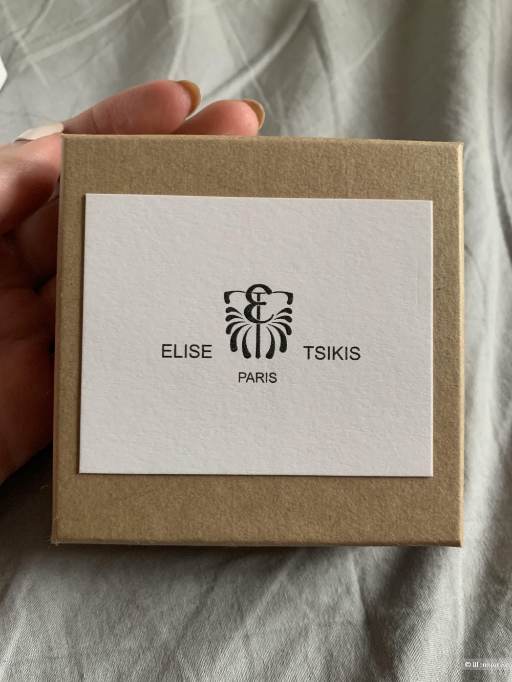 Серьги Elise Tsikis, one size