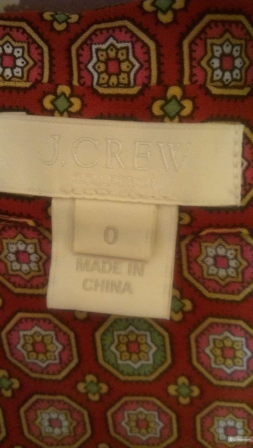 Блузка J Crew размер 0 USA