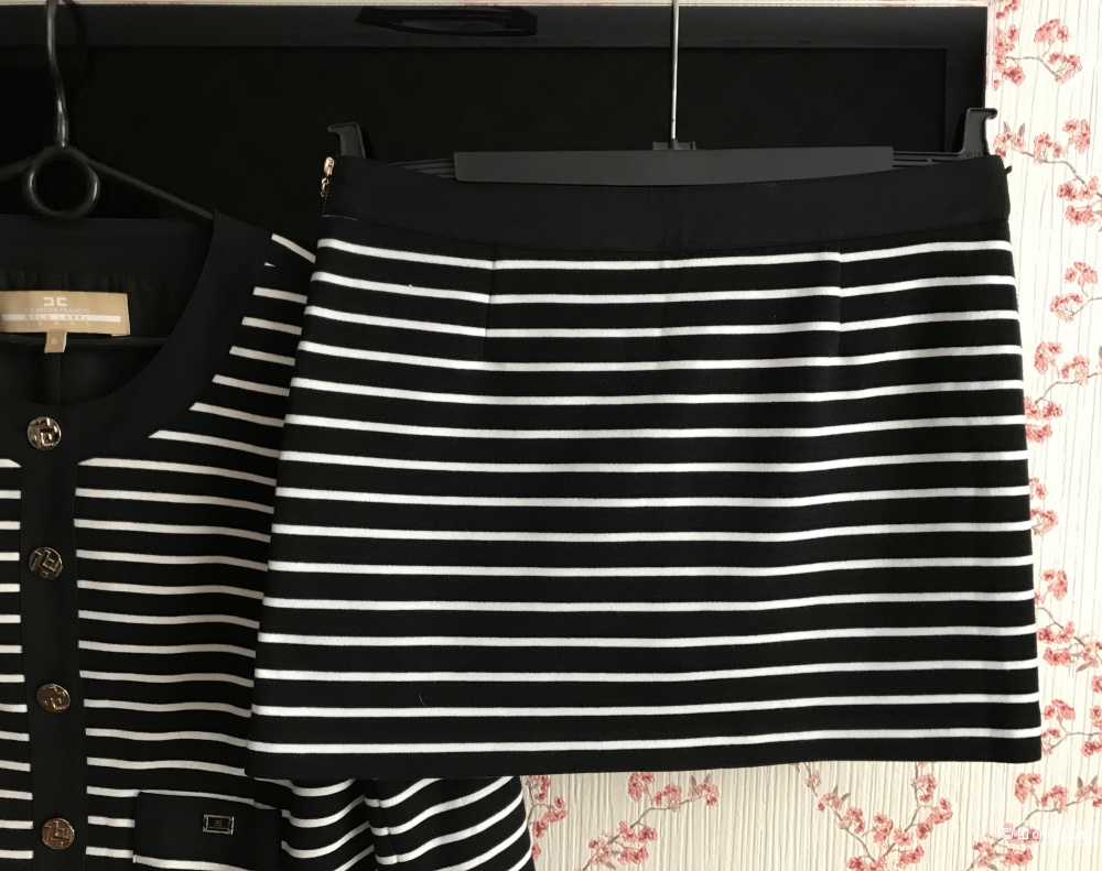 Юбочный костюм Elisabetta Franchi, 42-44 р.