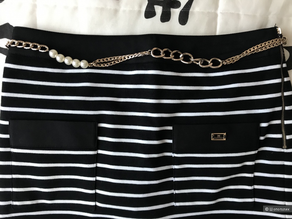 Юбочный костюм Elisabetta Franchi, 42-44 р.