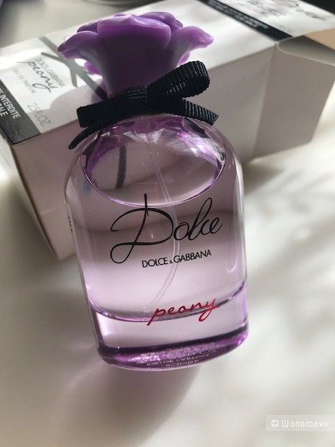 Новинка 2019! Парфюм Dolce&Gabbana Dolce Peony EDP 75 мл.