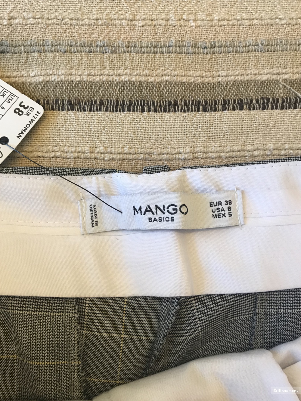 Брюки Mango, размер 38